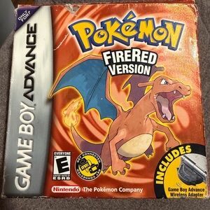 Pokémon FireRed Version